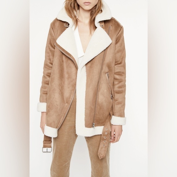 NWOT Bardot sterling jacket - Picture 5 of 8